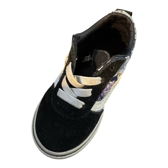 Vans Kids Black and White Sneakers - Picture 6 of 6